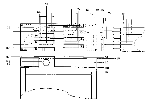 A single figure which represents the drawing illustrating the invention.